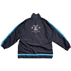 Vintage Louis Vuitton Silk Jacket