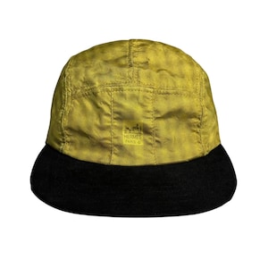 Vintage Hermes Silk 5 Panel Hat