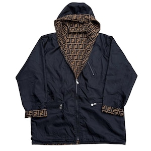 Vintage Fendi Zucca Wendejacke