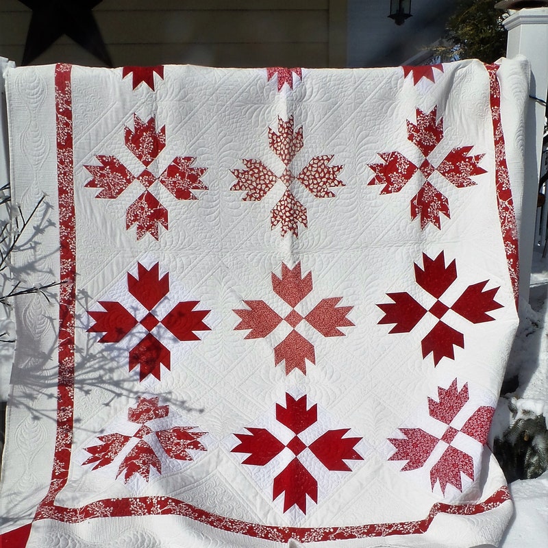 Bear Paw Quilt Pattern Etsy