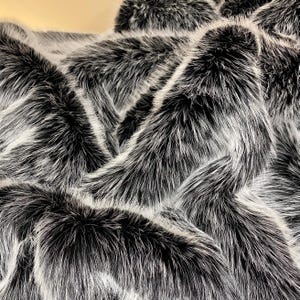 SUGGERIMENTO BLIZZARD - Materiale in pelliccia sintetica super pesante di lusso - Spedizione gratuita - Esclusiva FurAddiction e Emma's Bears - Nuove taglie***