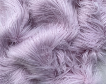 LILAC LOVE  -    2021 - Faux Fur - Free Post  - Various Sizes Available