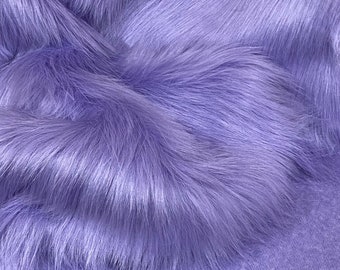 JACARANDA BLOOM - Brand NEW Range for 2023 - Premium Faux Fur Material - Free Post  - Various Sizes Available