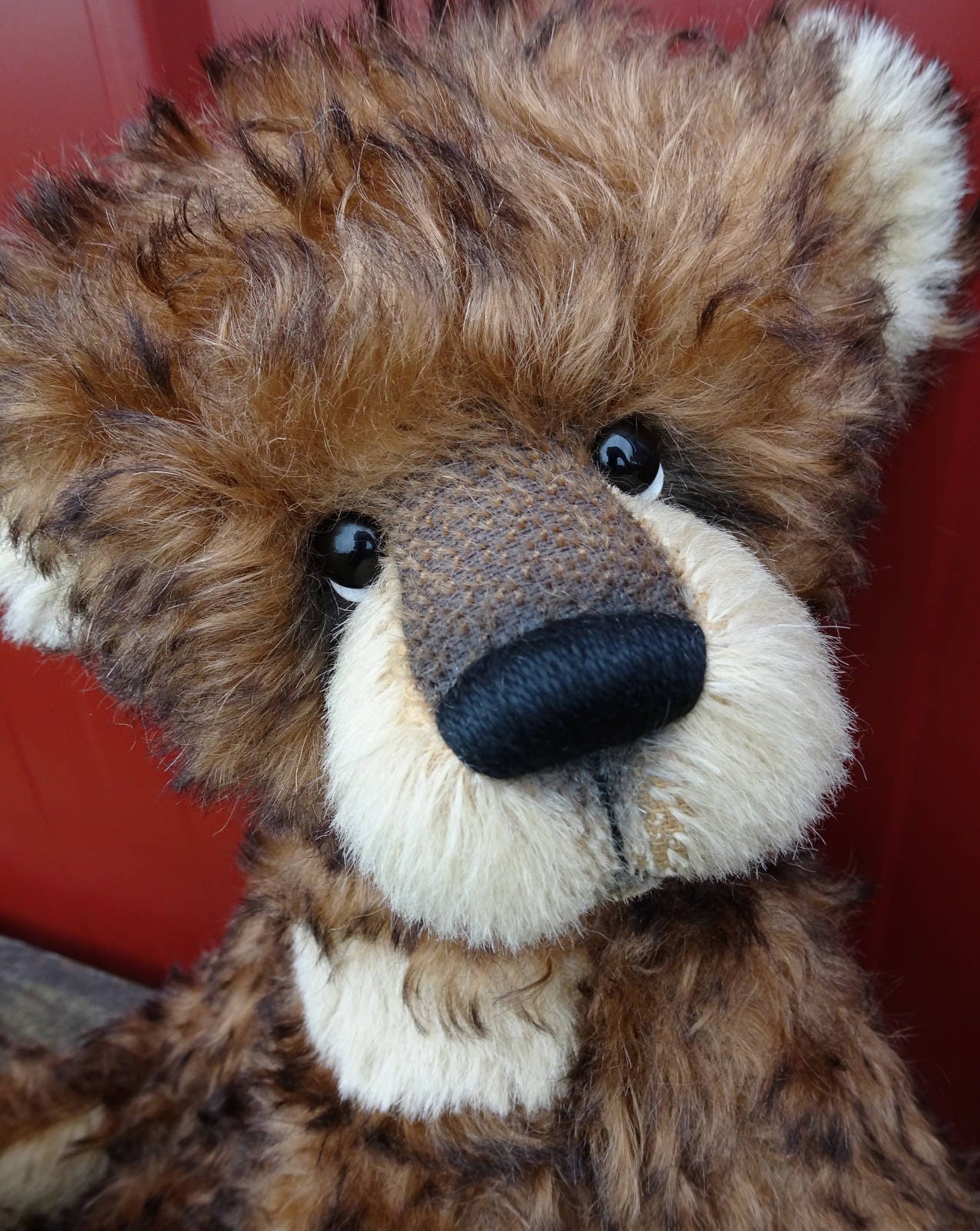 Adorable Teddy Bear DIY Pattern digital File and Online Tutorial