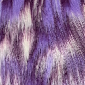 HYDRANGEA PURPLE - Materiale in pelliccia sintetica di lusso - Spedizione gratuita - Esclusiva FurAddiction e Emma's Bears - Nuove taglie***