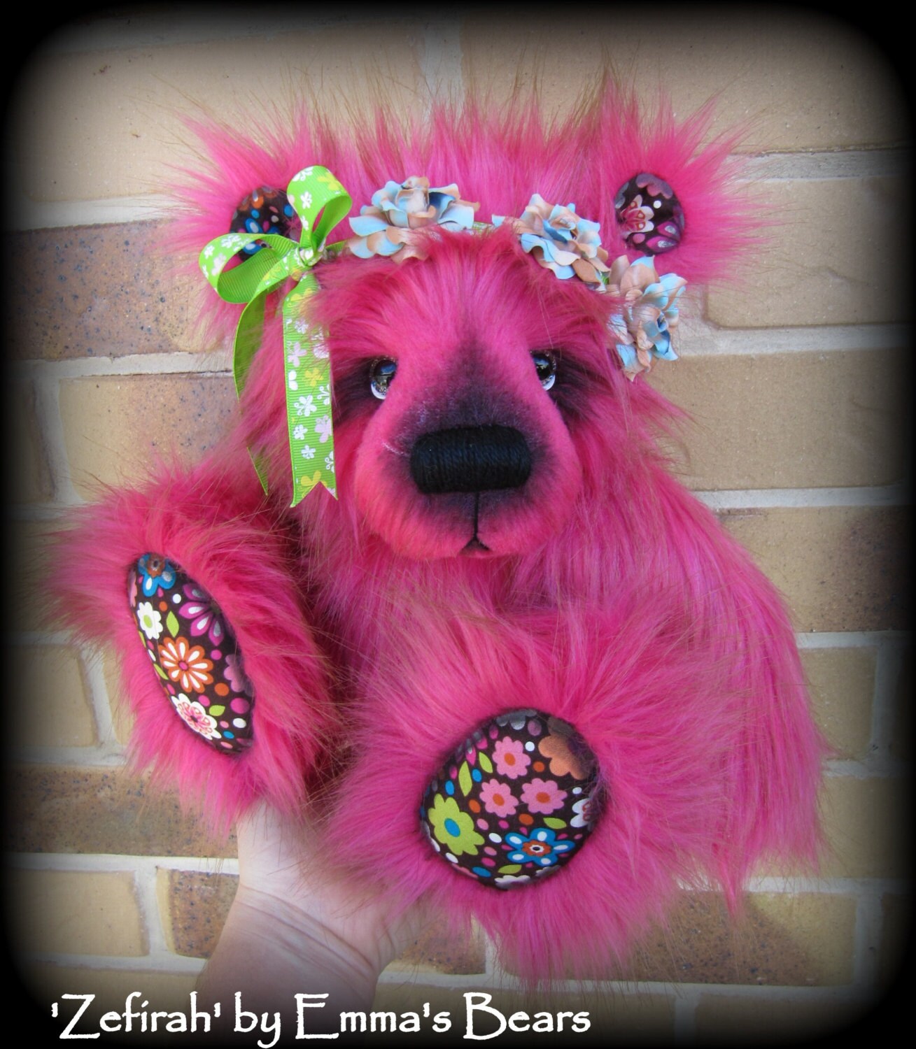 fat bear stuffed animal