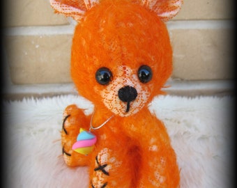 Candy Bear - Instant download ePattern for EASY 6" fully jointed artist bear