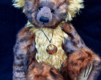 Osias - sweet artist bear INSTANT e Pattern FREE Postage