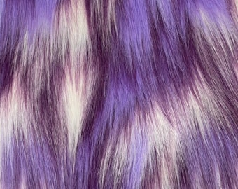 HYDRANGEA PURPLE - Brand NEW Range for 2023 - Premium Faux Fur Material - Free Post  - Various Sizes Available