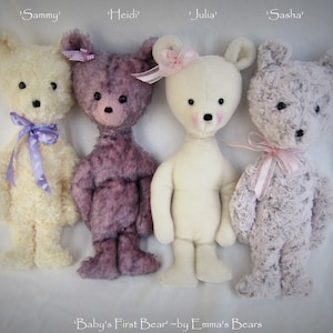 Baby&#39;s First Bear -  PATTERN by Emma&#39;s Bears