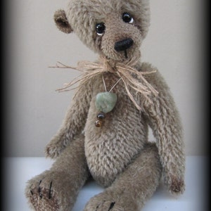 EUSTON - super sweet 8in mini artist bear pattern