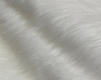 2023 WHITE - BRAND NEW Range for 2023 - Premium Faux Fur Material - Free Post  - Various Sizes Available