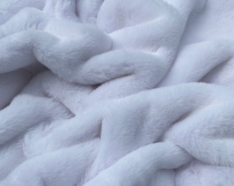 BRIGHT WHITE  -    2021 - Faux Fur - Free Post  - Various Sizes Available