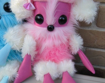 ROBOT MONSTER - brand new design from Emma's Bears - quirky plush doll