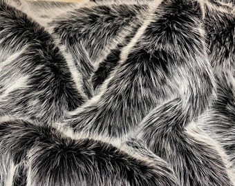 BLIZZARD TIP - Brand New Range for 2023 - Premium super HEAVY Pile Faux Fur Material - Free Post  - Various Sizes Available