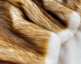 CREME BRULEE - Brand NEW Range for 2023 - Premium Faux Fur Material - Free Post  - Various Sizes Available