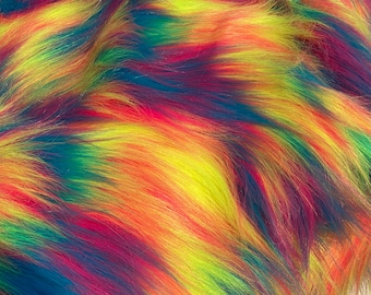 CARNIVAL - Brand NEW Range for 2023 - Premium Faux Fur Material - Free Post  - Various Sizes Available