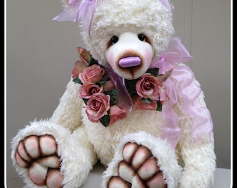 33" Jointed ' JUMBO ' Bear Sewing Pattern – Pulled Toes (PDF Pattern)