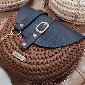 crochet bag pattern, herringbone pattern