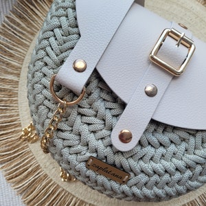 crochet bag pattern, herringbone pattern