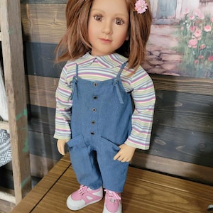 My Twinn Outfit Set !!  4PC Dress Set - Fits MT Dolls 23 Inches