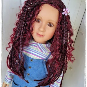 My Twinn Custom Made Wig - Size 13.5 no stretch