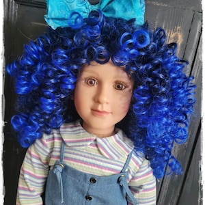 My Twinn Custom Made Wig - Size 13.5 no stretch
