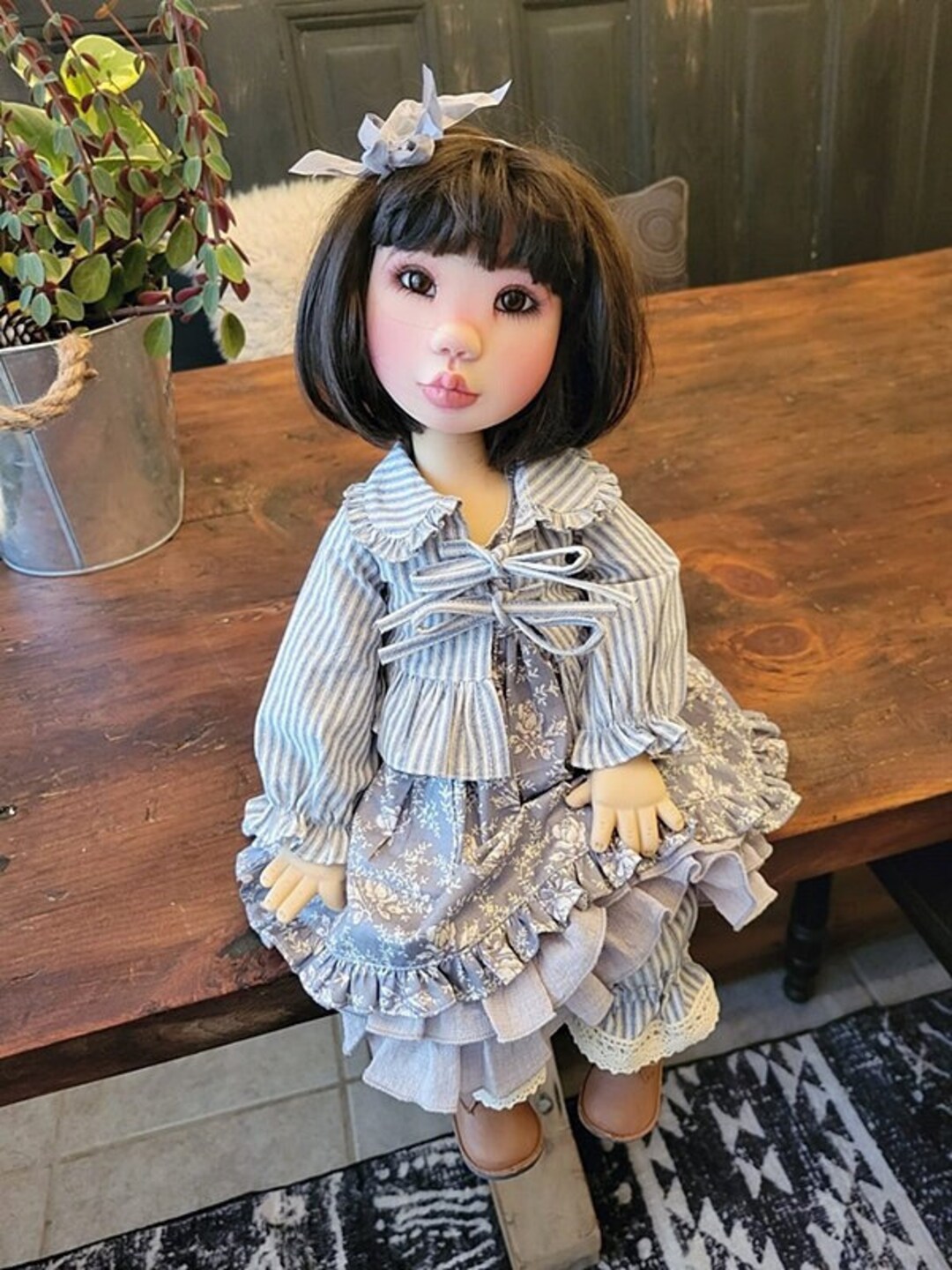 Boho Chic Set for 18 Inch Dolls Complete Set Etsy