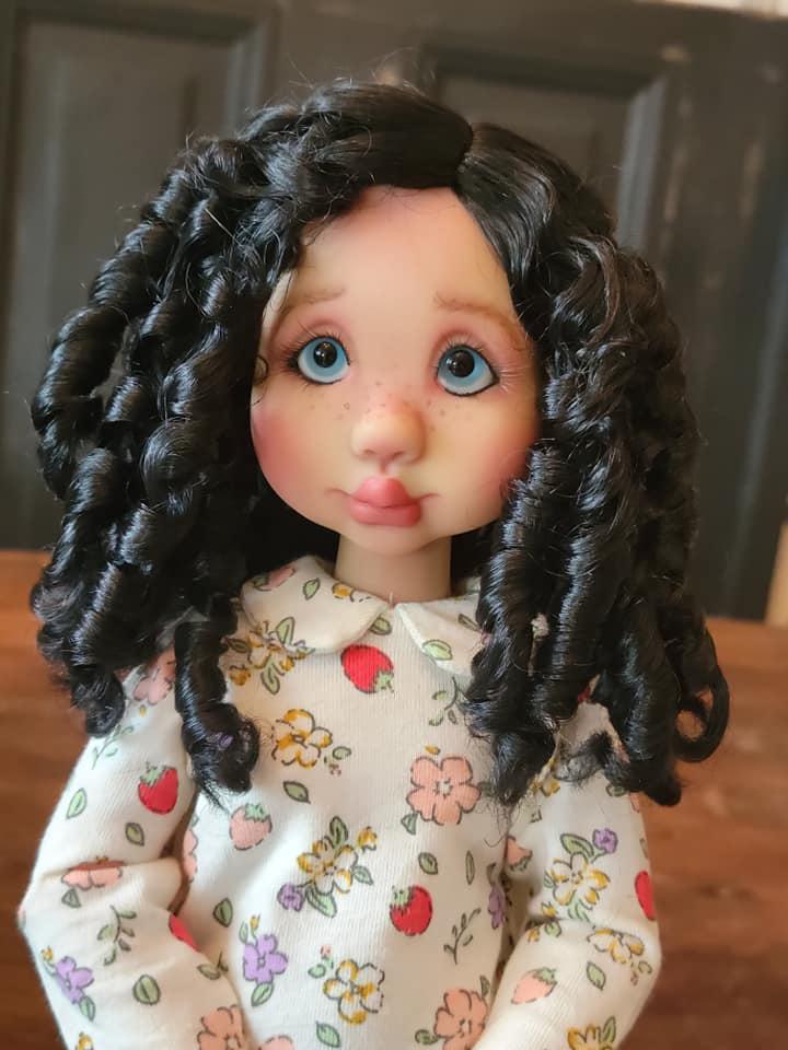 American Girl Doll Wigs Curly