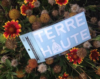 Terre Haute, Indiana Vinyl Decal