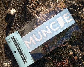 Muncie, Indiana Vinyl Decal