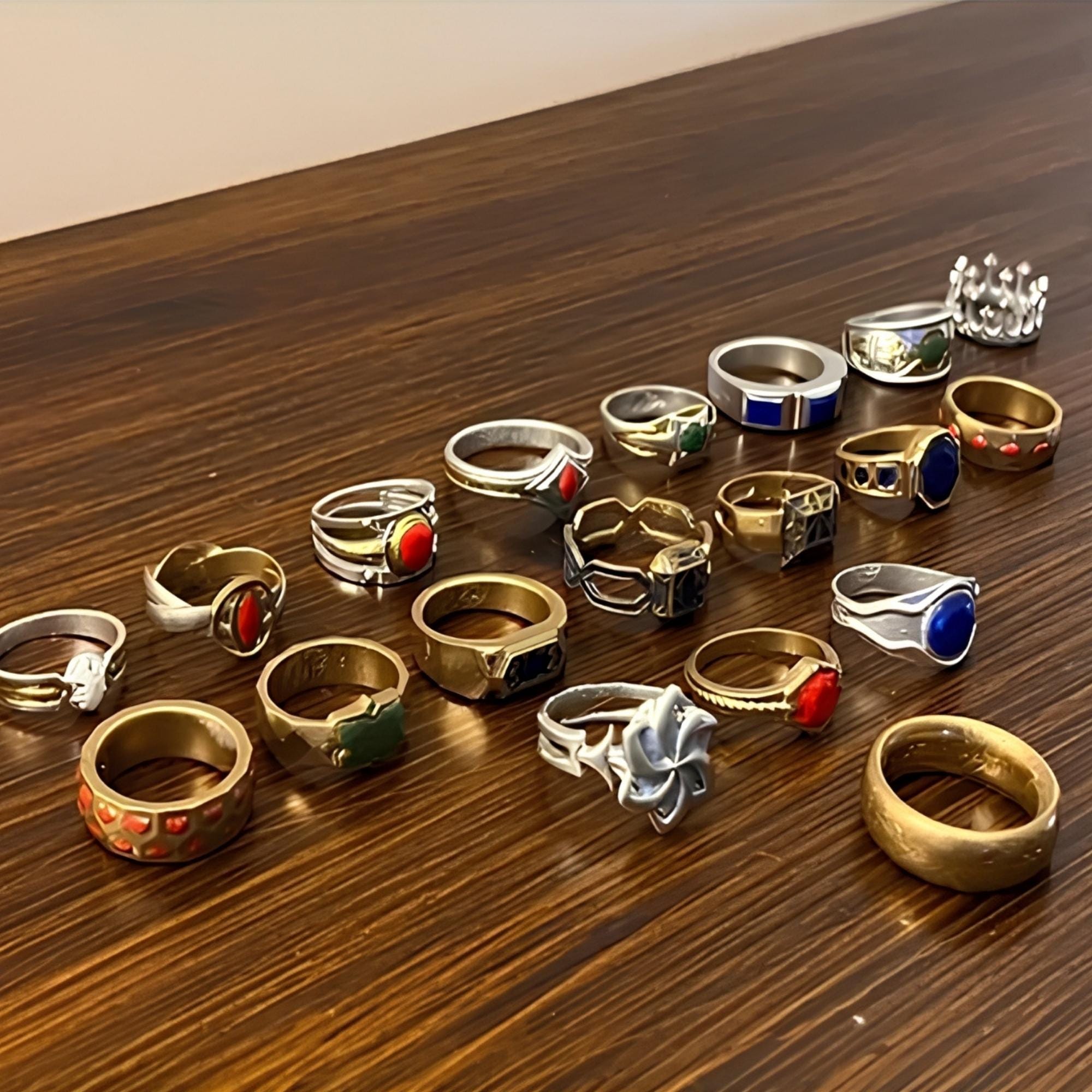 Lotr rings of power replicas best sale