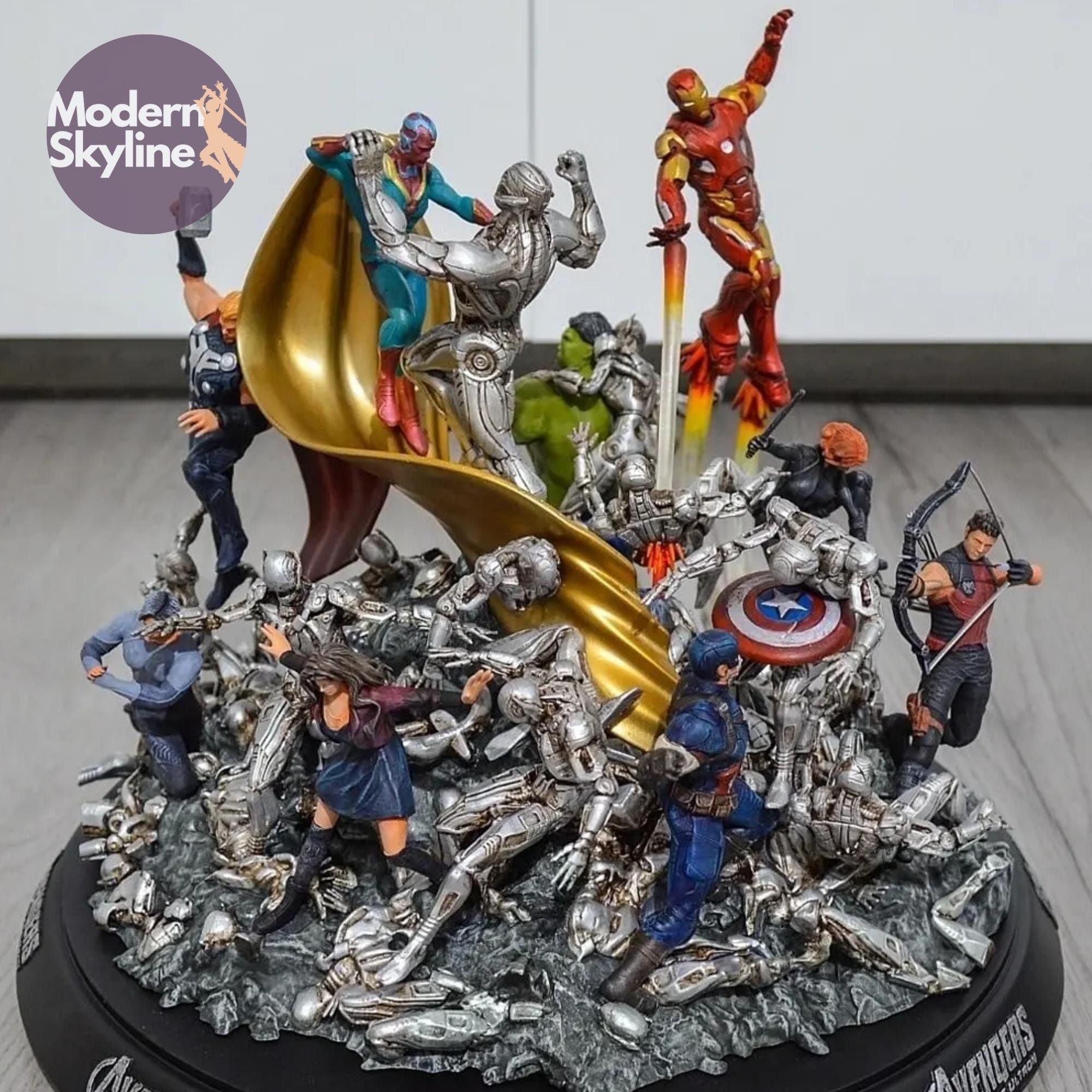 Avengers Figure Etsy Ireland