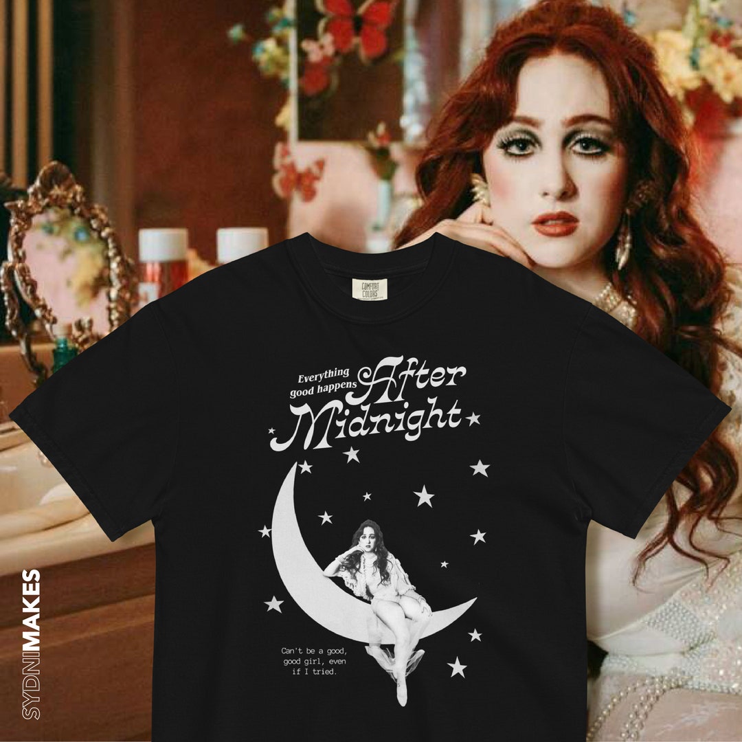 Chappell Roan After Midnight Tee Etsy