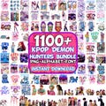 1000+ Kpop Demon Hunter PNG SVG, Huntrix fans Png Design, Saja Boys Girls Bands, Kpop Group Shirt Design, Girl Dinner Png, Digital Download