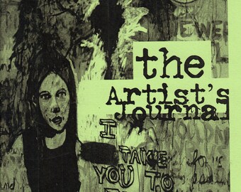 The Artist's Journal Instructional Workbook - Use Visual Journaling To Fully Develop Your Artistic Voice