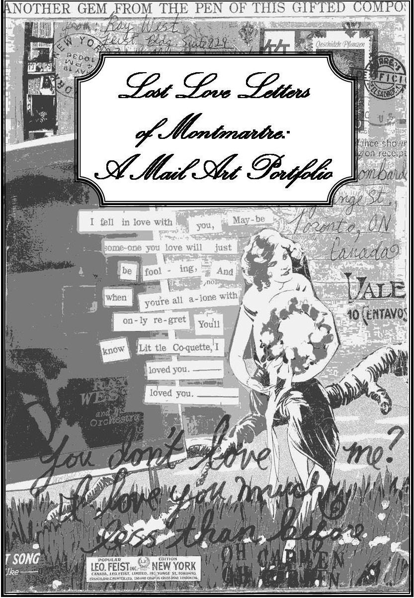 The Lost Love Letters of Montmartre Workbook, How to Create a Mixed