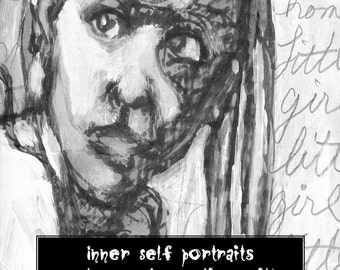 Inner Self Portraits Visual Journaling workbook, a classic from Artfest 2005 booklet, by Juliana Coles