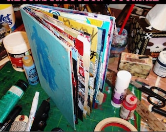 Reconstruction Journal Online Workshop w/ Mixed Media Artist Juliana Coles