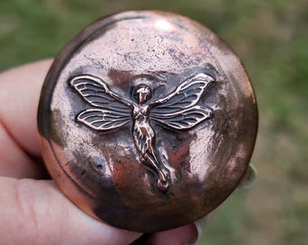 Copper Fairy Ponytail cover