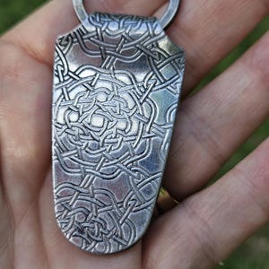 Celtic Knots Aluminum Key Chain