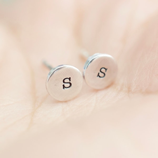 Etsy initial earrings clearance