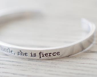 Fashion Bracelet,Quote Bracelet Charm Jewelry Though She Be But Little,She Is Fierce Letter Inspiring Word Statement Chain Bracelet,AE0006 Fashion Bracelet,Quote Bracelet Charm Jewelry Though She Be But Little,She Is Fierce Letter Inspiring Word Statement Chain Bracelet,AE0006