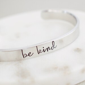 Be kind silicone bracelet clearance