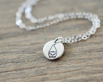 Kabouterketting - sterlingzilveren bedelketting