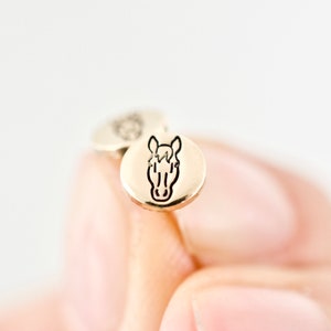 Horse Earrings
