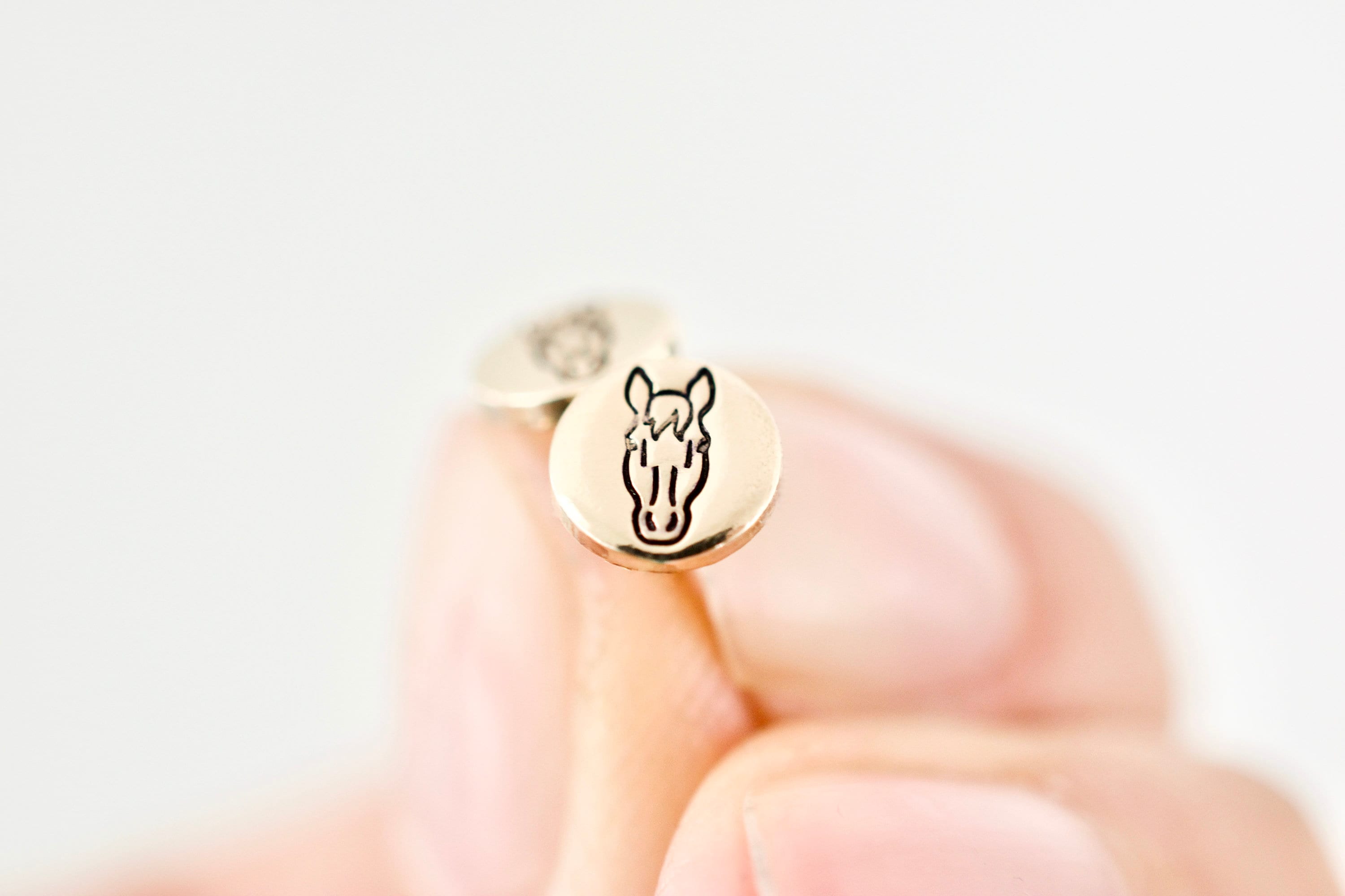 Horse Earrings