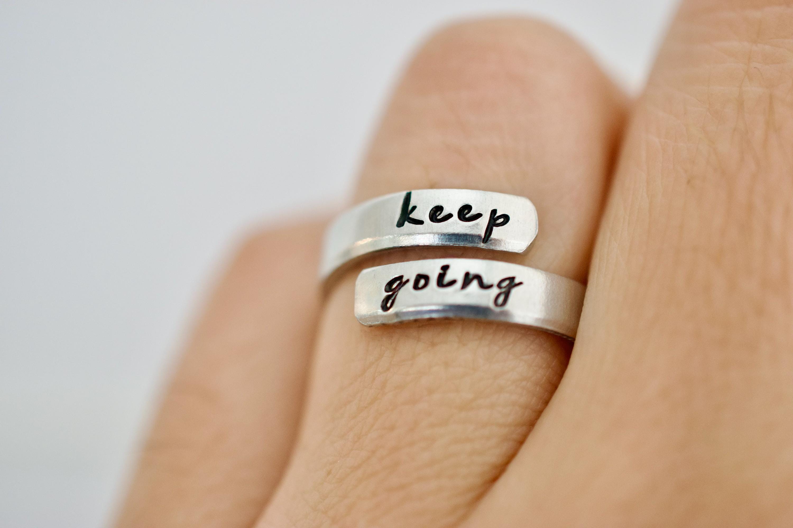 I Fuckin Love You Ring - Etsy