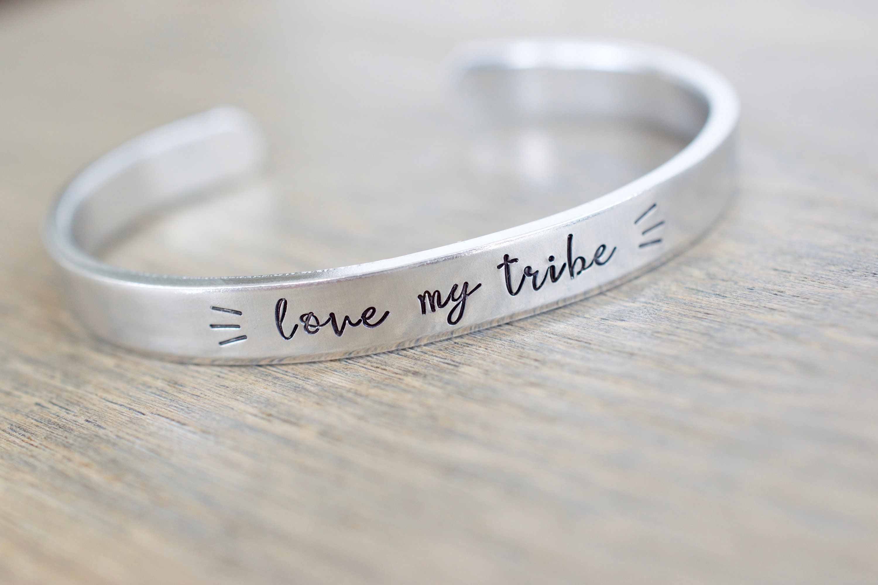 Love my tribe best sale bracelet
