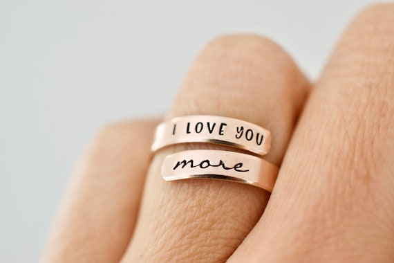 I Love You More Ring - Valentin Magro